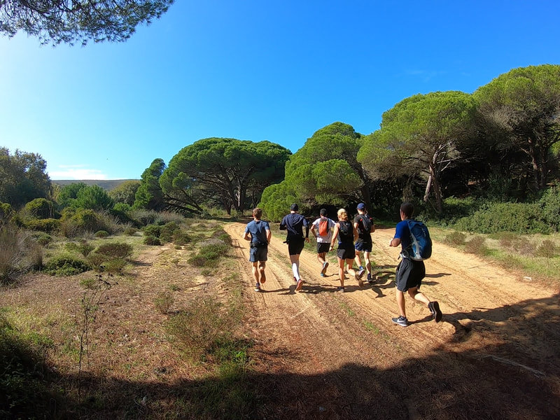 Running Adventures trail weekend Portugal
