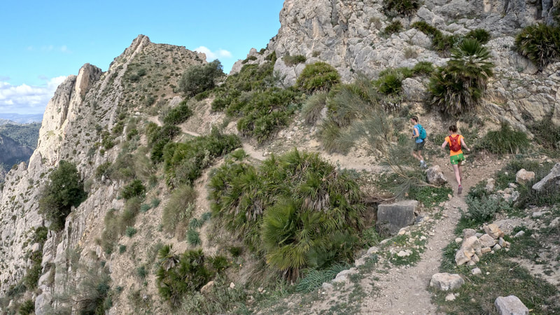 Running Adventures trail running El Chorro