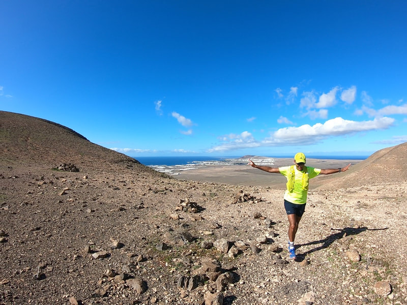 Running Adventures trail weekend Lanzarote